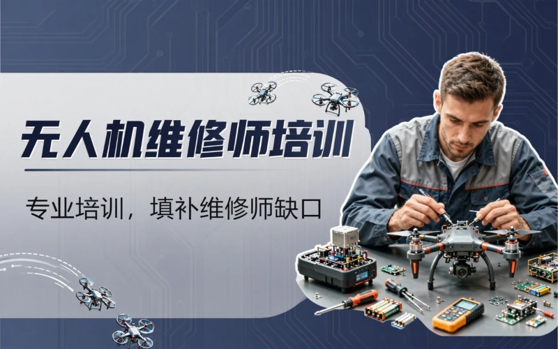 无人机装调检修工收费班