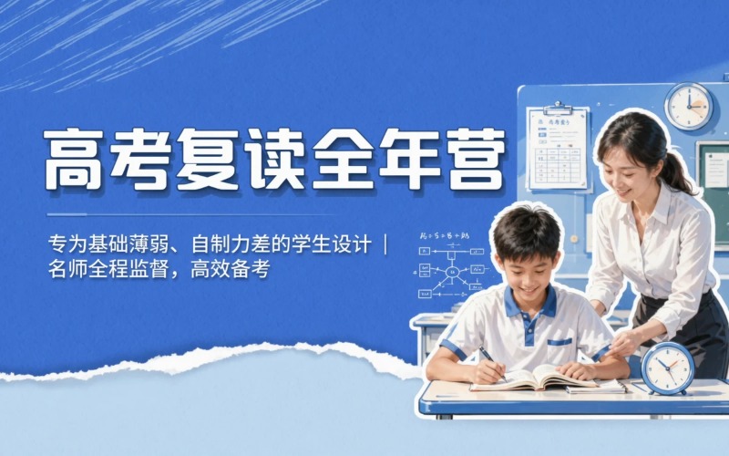 武汉高考复读全年培训营