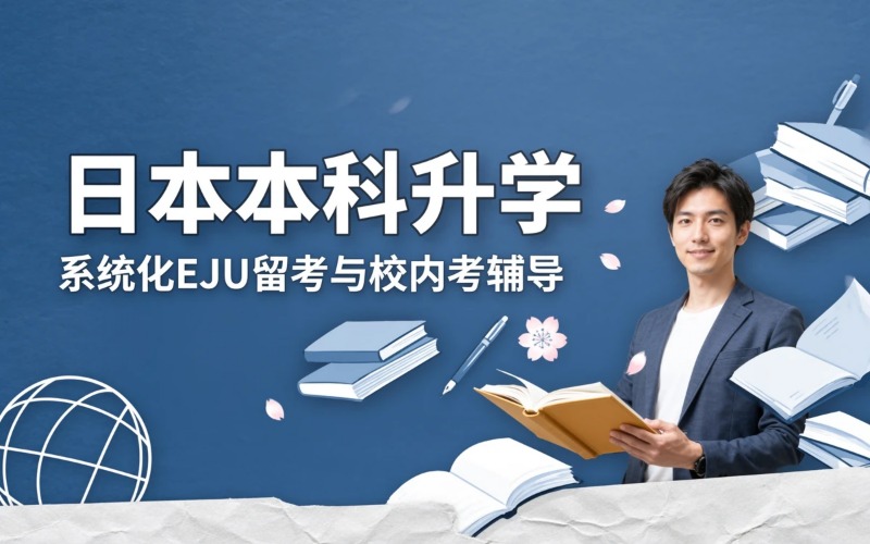 日本学部本科升学专业服务