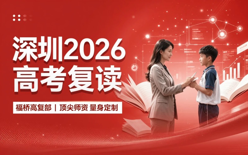 深圳2026高考复读招生简章
