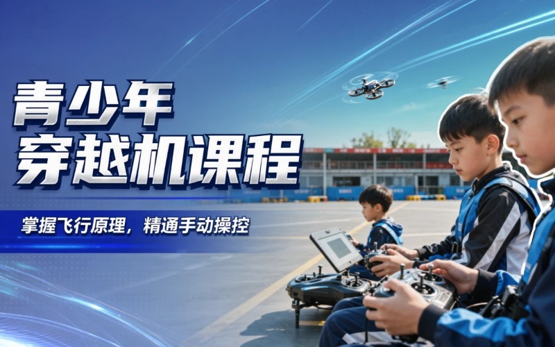 临沂青少年穿越机基础至进阶课程