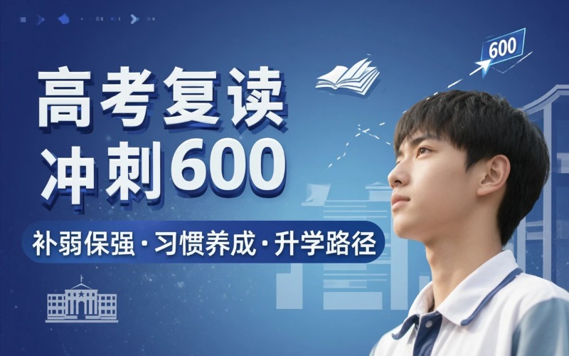 深圳高考复读辅导课程
