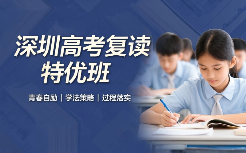 深圳高考复读进阶特优班