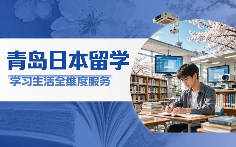 青岛日本留学全程服务