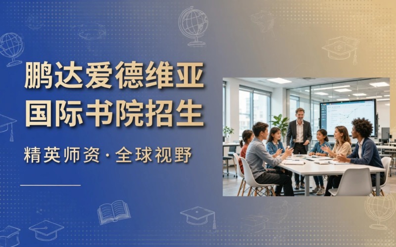 深圳鹏达爱德维亚国际书院招生简章