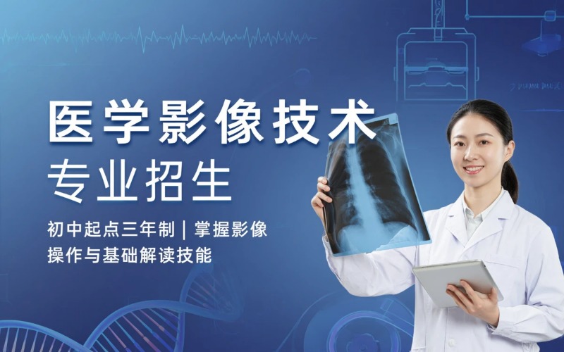 医学影像技术专业初中起点三年学制中专招生简章