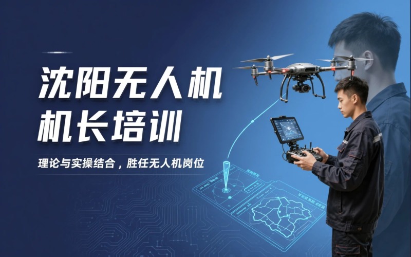 沈阳无人机中型多旋翼超视距操控员培训班