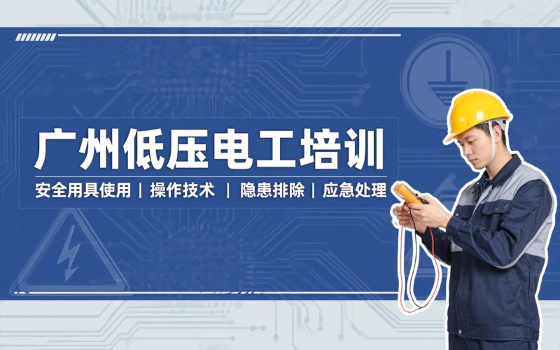 广州低压电工作业培训课程