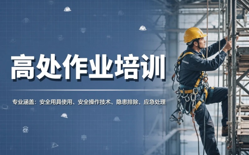 广州高处作业培训课程