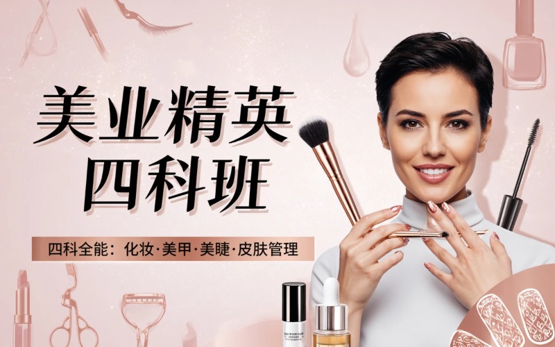 石家庄美业精英四科班