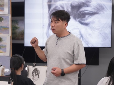 浙楠双师美术画室的教学现场怎么样?