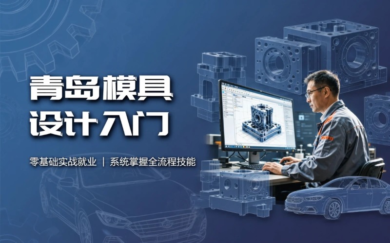 青岛模具设计入门 培训课程
