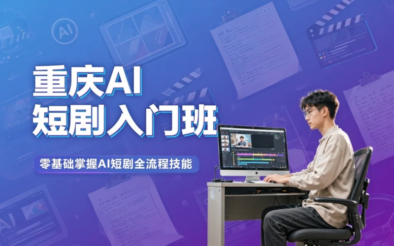 重庆AI短剧制作基础入门班