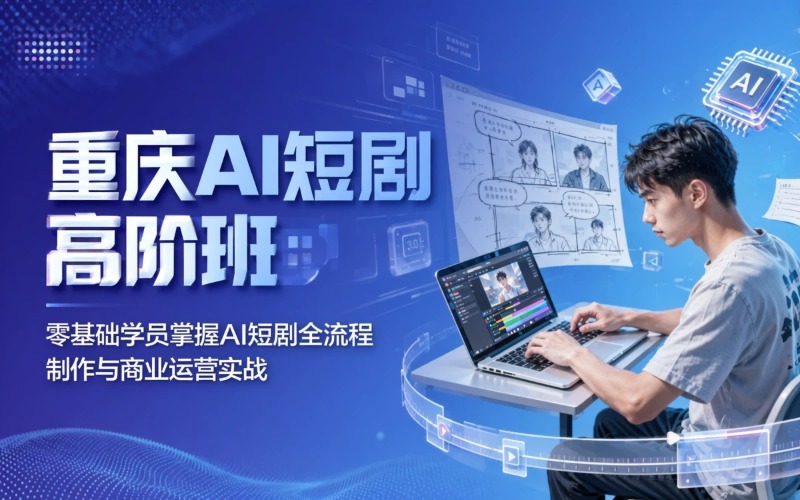重庆AI短剧高阶技术提升班