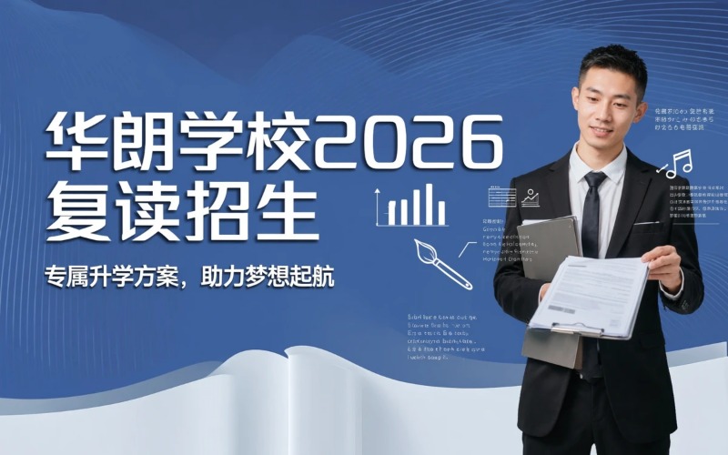 深圳市华朗学校2026年复读部招生简章