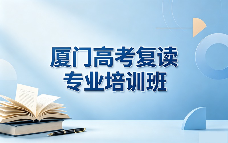 厦门高考复读专业培训班