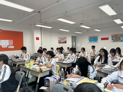 双馨学校授权招生点的教学现场一览