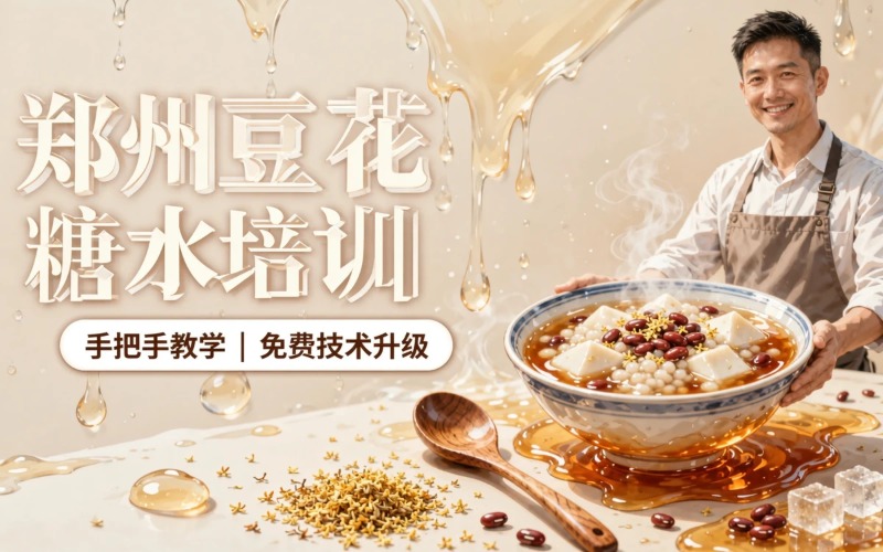 郑州豆花糖水培训课程
