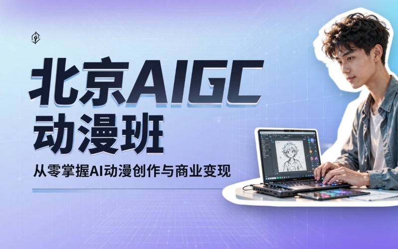 北京AIGC视觉动画动漫班