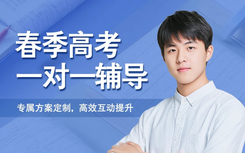 春季高考一对一专业辅导班