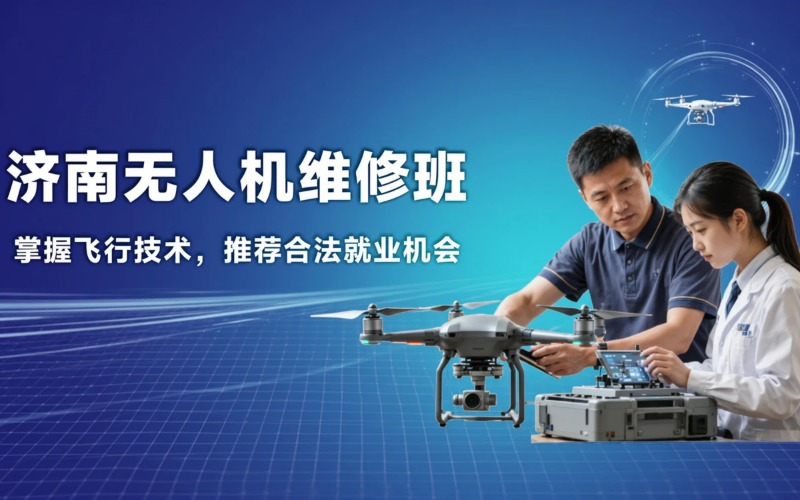 济南无人机维修课程就业班