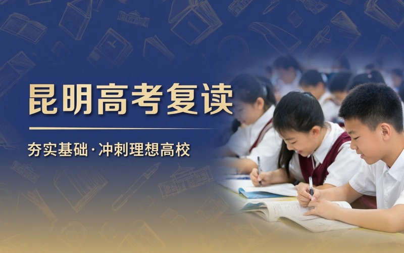 昆明全日制高考复读精讲提分班