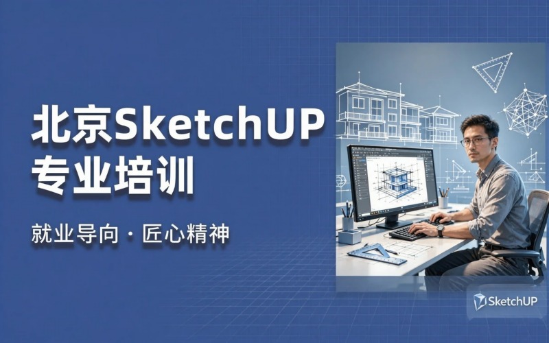 北京SKetchUP课程专业培训班