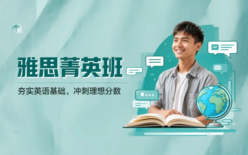 乌鲁木齐新大一雅思菁英班