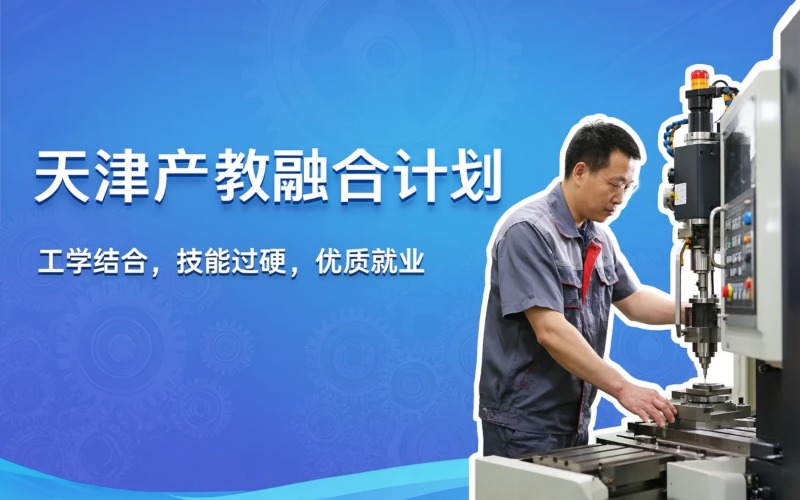 天津产教融合技能人才培养项目