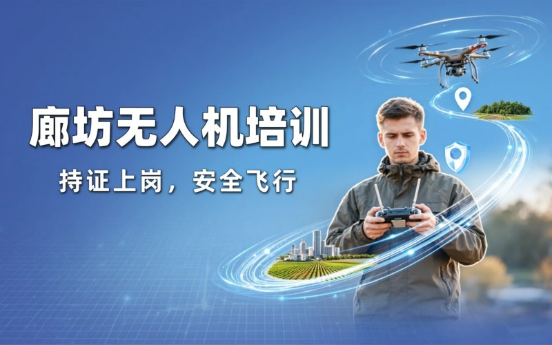 廊坊小型视距内无人机驾驶员培训班