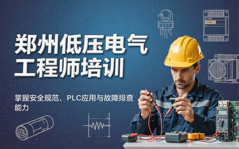 郑州低压电气工程师培训课程