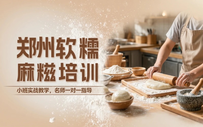 郑州软糯麻糍培训课程
