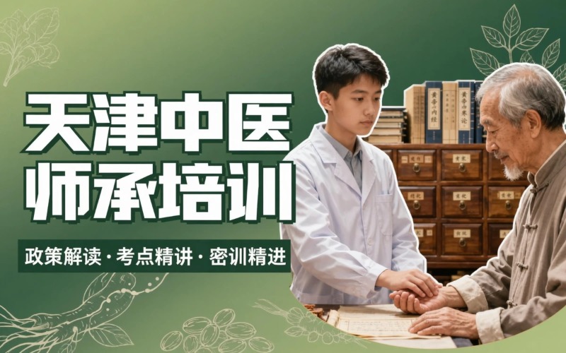 天津中医师承跟诊培训班