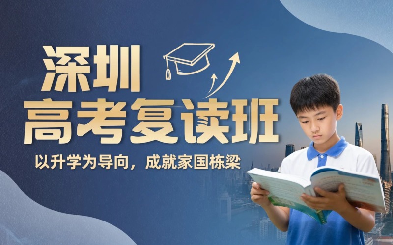 深圳高考复读提升培训班