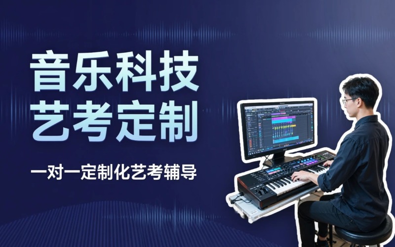 音乐制作 / 音乐科技定制化艺考课程