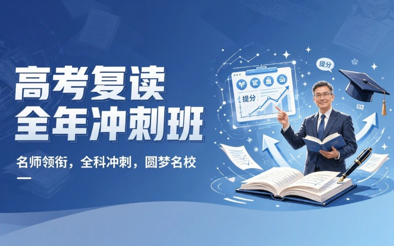 深圳高考复读全年冲刺班