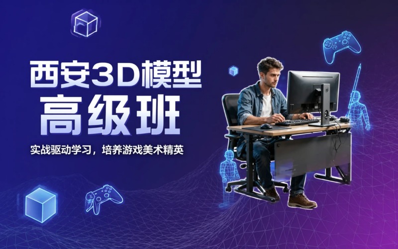 西安3D模型高级培训班