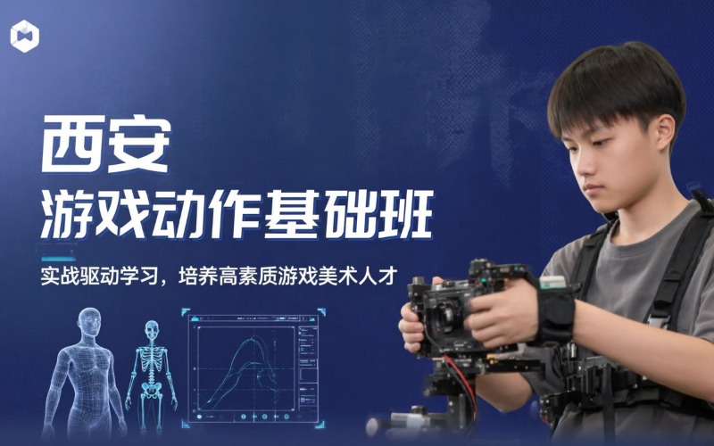 西安游戏动作基础培训班