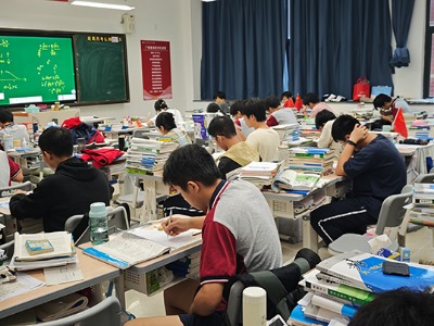 河源广赋创新学校圆钰教育招生点的教学现场一览