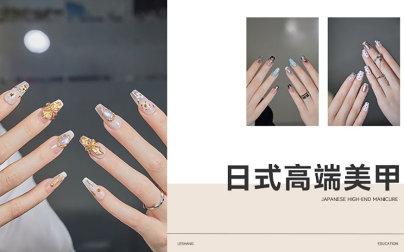 太原乐尚化妆美甲学校
