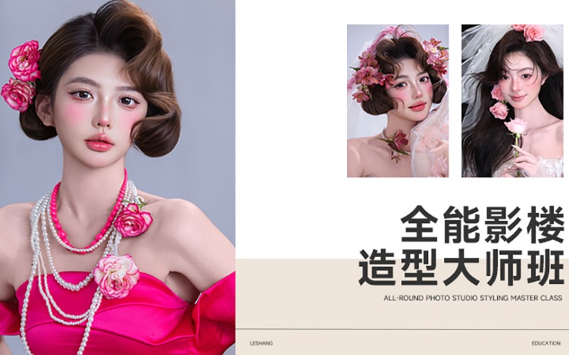 太原乐尚化妆美甲学校