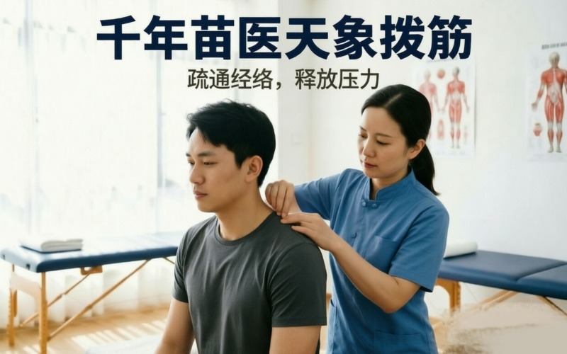 青岛千年苗方天象拨筋健康理疗临床培训班