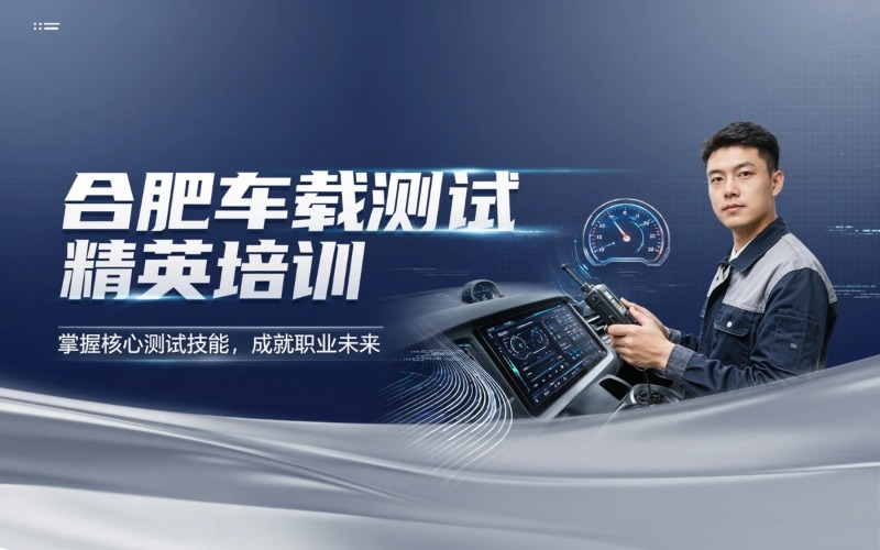 合肥车载测试专业培训课程
