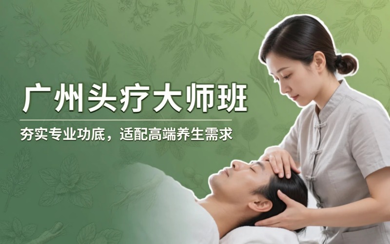 广州头疗大师专业培训班