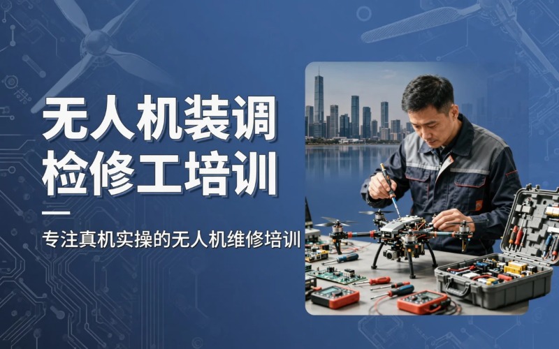 北京无人机装调检修工职业技能等级提升培训班