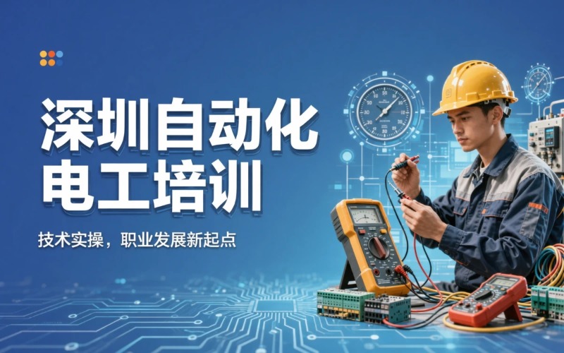 深圳自动化电工调试工培训课程