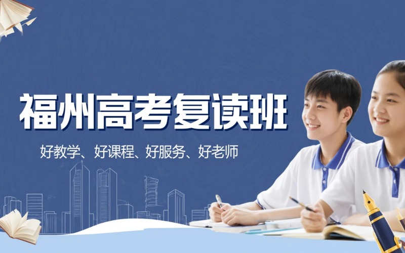 福州高考复读课程专业培训班