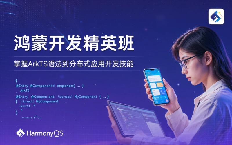 长沙鸿蒙开发工程师精英就业班
