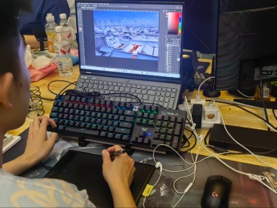 义乌炎玺影视美术工作室的教学现场怎么样？
