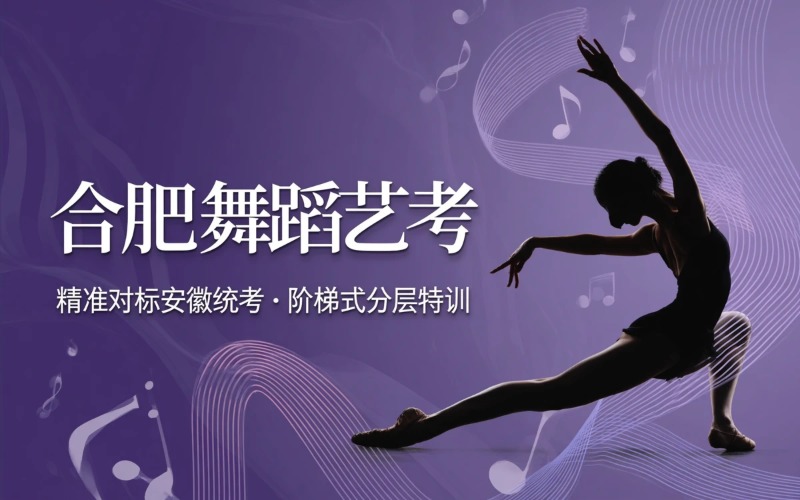 合肥舞蹈艺考培训课程